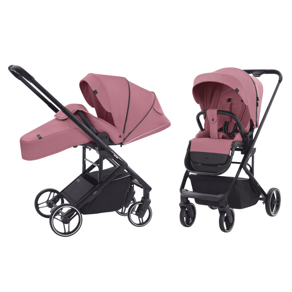 Коляска детская прогулочная CARRELLO Alfa CRL-5508 Rouge Pink