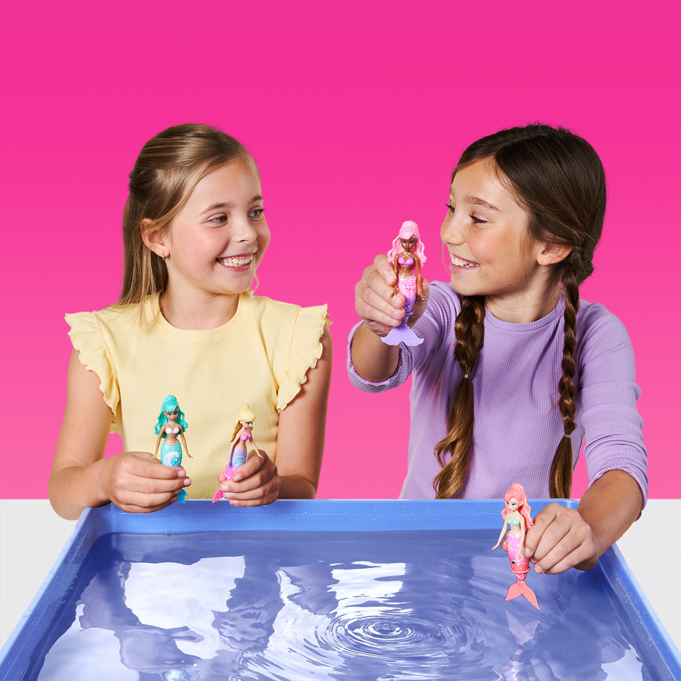 Интерактивная игрушка Волшебная русалочка Розовая звезда Pets & Robo Alive 9567A