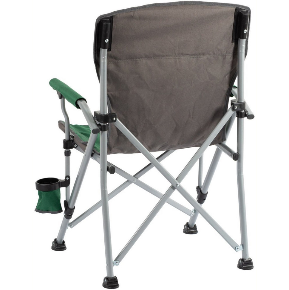 Стул раскладной Council Skif Outdoor QP-FS10GGR, green/gray
