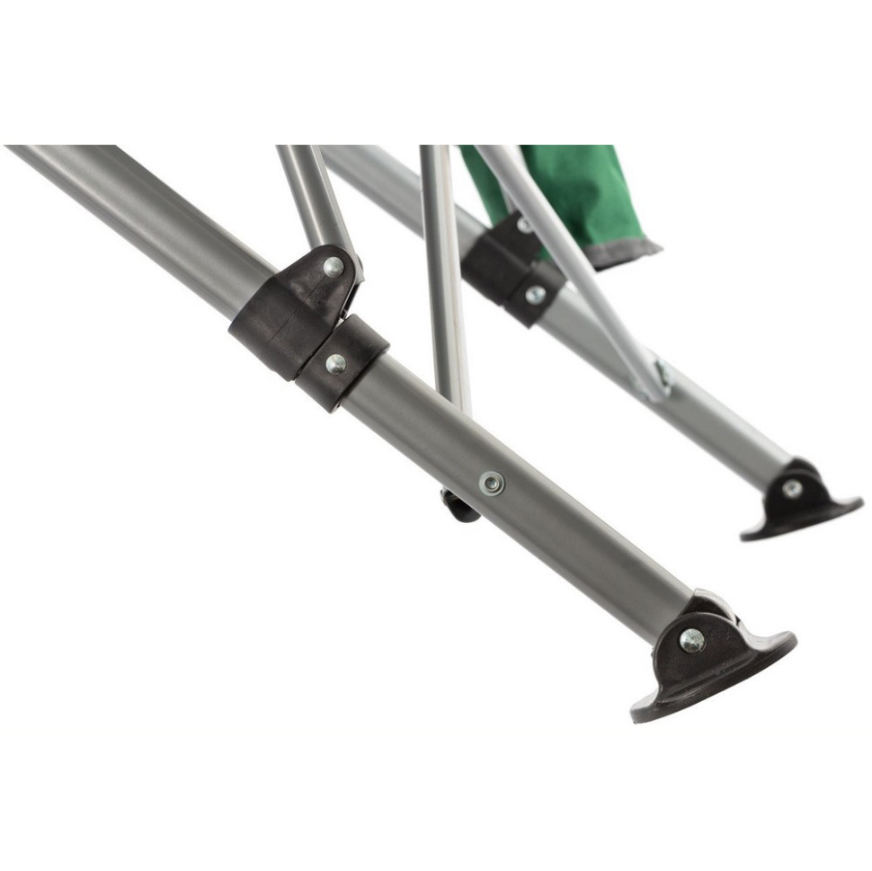 Стул раскладной Council Skif Outdoor QP-FS10GGR, green/gray