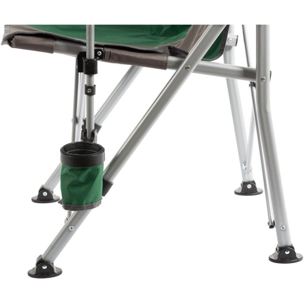 Стул раскладной Council Skif Outdoor QP-FS10GGR, green/gray