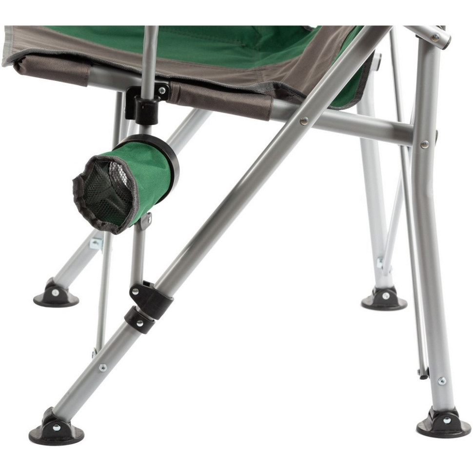 Стул раскладной Council Skif Outdoor QP-FS10GGR, green/gray