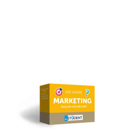 Карточки для изучения английского языка "MARKETING ENGLISH" English Student 591225968 англ-укр 105 карточек