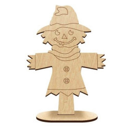 Фигурка для раскрашивания и декорирования "Тыква чучело" Fabrika Decoru FDZ-542 Фигурка для раскрашивания и декорирования "Тыква чучело" Fabrika Decoru FDZ-542