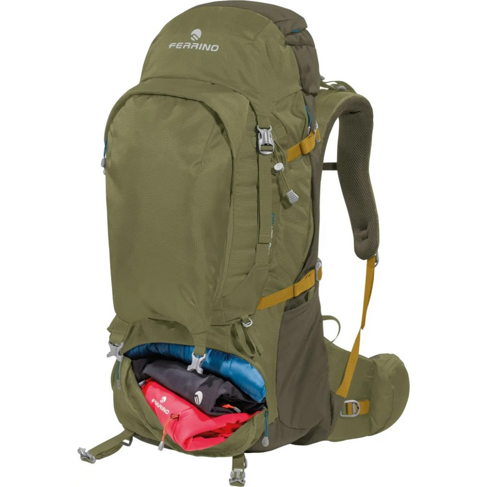 Рюкзак туристичний Transalp (75006MVV) Ferrino 930665 Green 60 л 