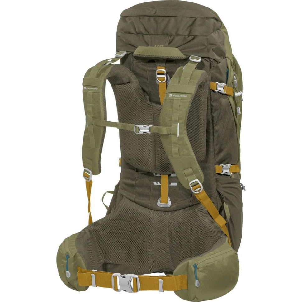 Рюкзак туристичний Transalp (75006MVV) Ferrino 930665 Green 60 л 