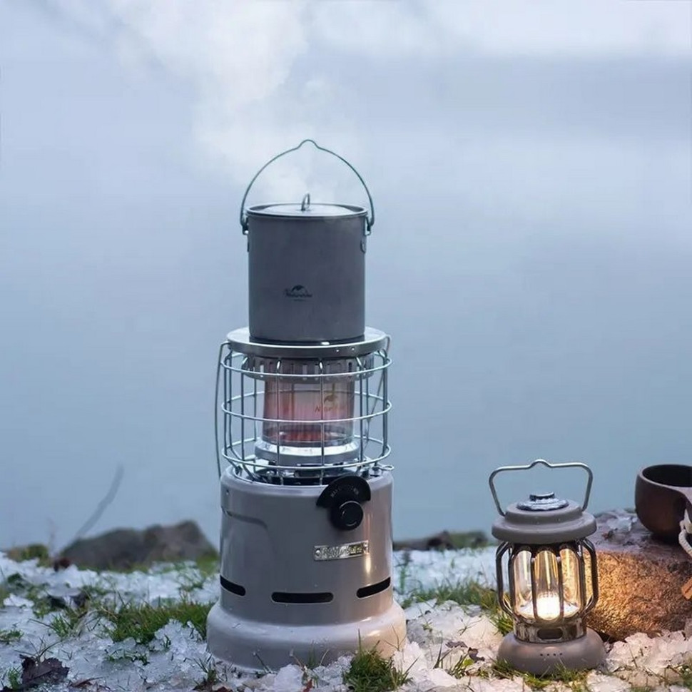 Газовая горелка-обогреватель CNH22CJ014 Naturehike 6927595707883 бежевый