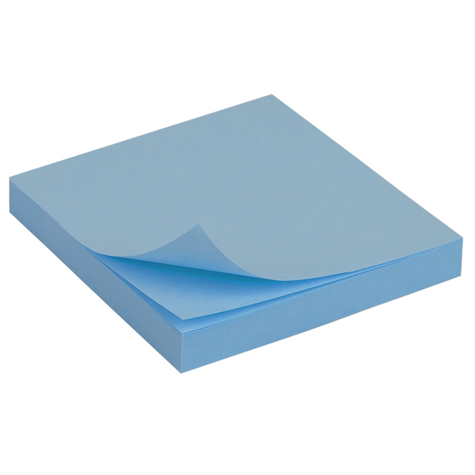 Папір для нотаток самоклеючий Josef Otten DSCN0620(Blue) 100 шт, 76х76 мм