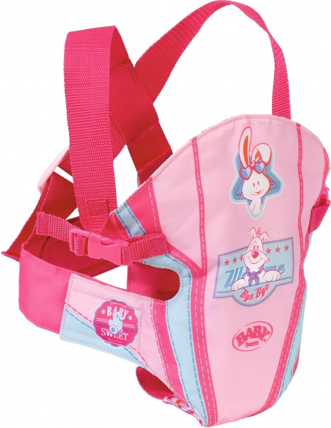 Рюкзак-кенгуру для куклы BABY BORN 822234