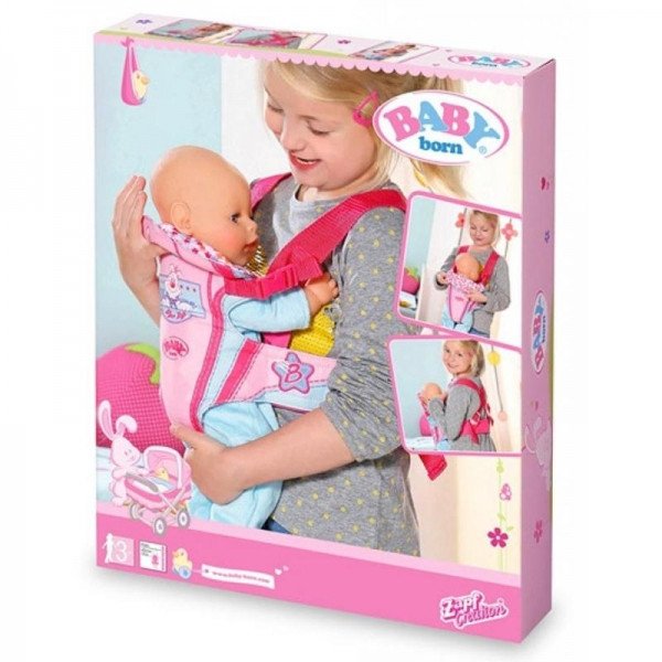 Рюкзак-кенгуру для куклы BABY BORN 822234