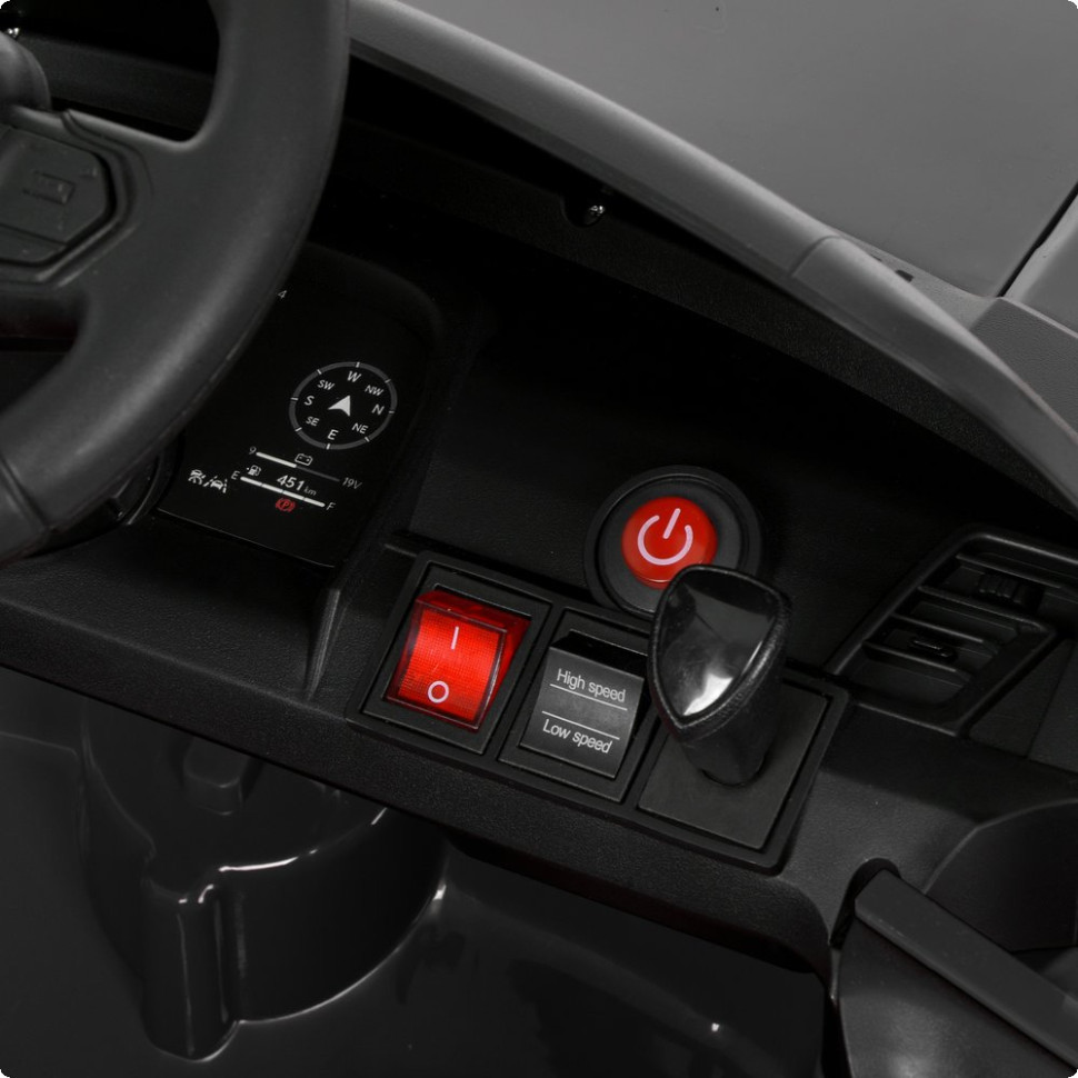 Детский электромобиль Джип Bambi M 6301EBLR-2 до 25 кг