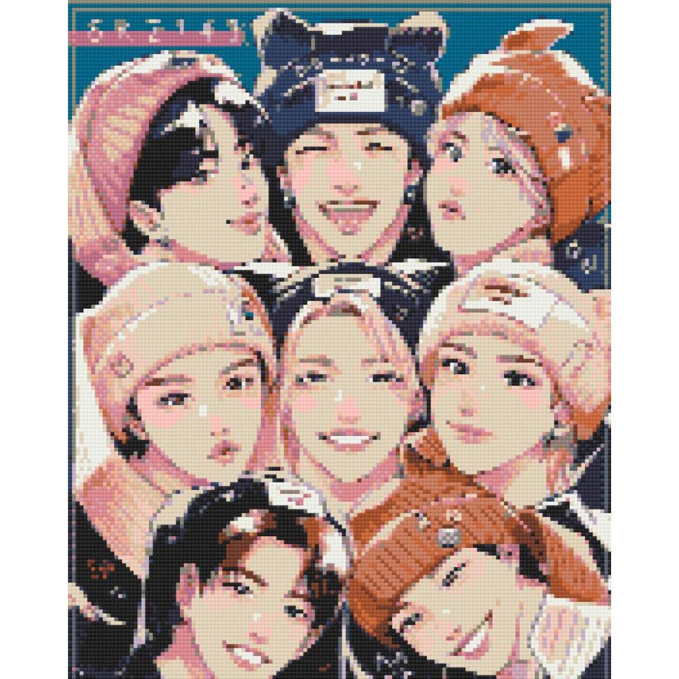 Алмазная мозаика 