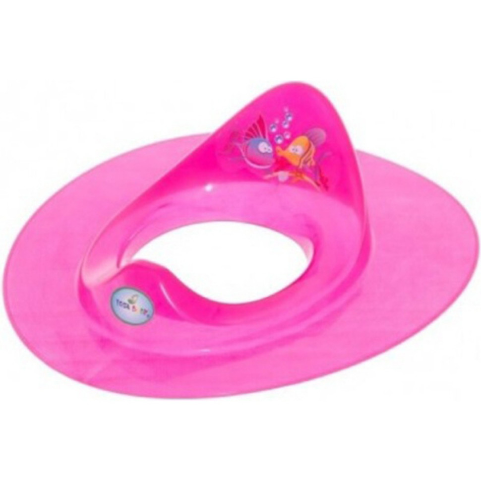 Дитяча накладка на унітаз AQ-002 Аква Tega Baby AQ-002 - 3553 рожевий
