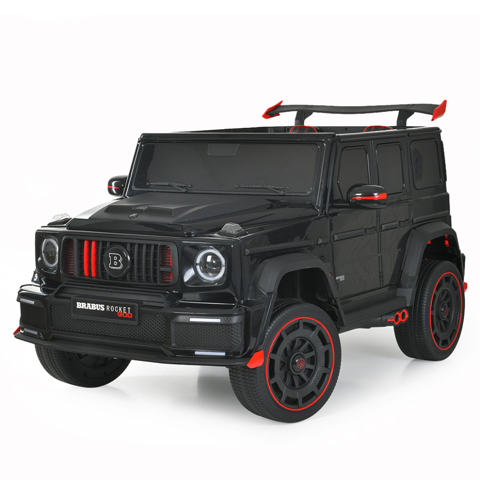 Дитячий електромобіль Джип Bambi M 6404EBLR-2(24V), до 40 кг