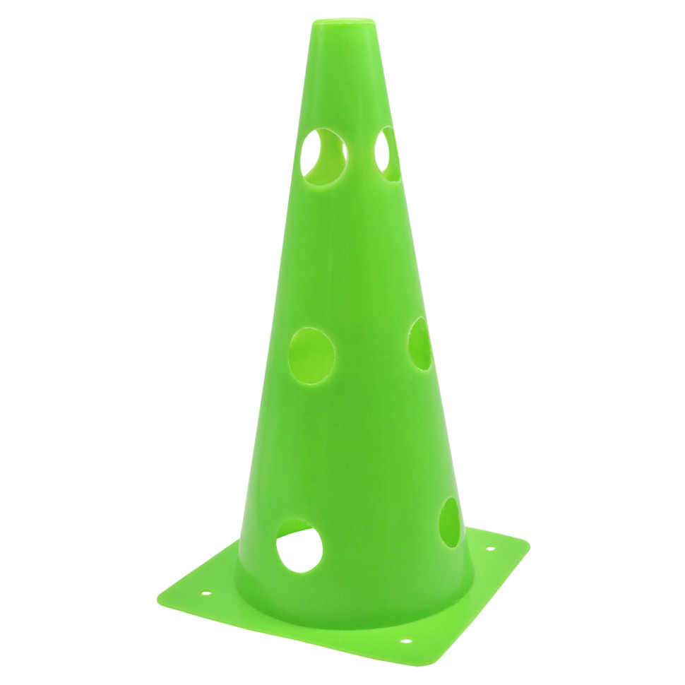 Спортивный инвентарь Фишка для разметки Bambi MS 4170(Green) 32 см, отверстия