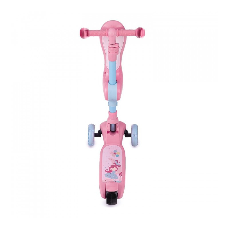 Самокат-біговел дитячий Kiuru MoMi HUBA00034 pink