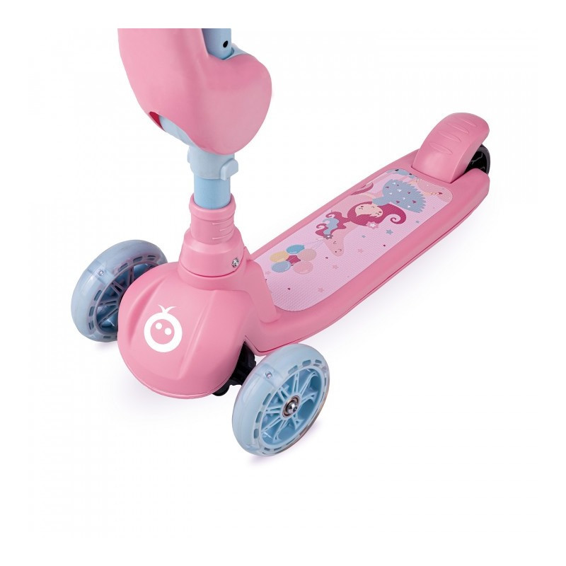Самокат-біговел дитячий Kiuru MoMi HUBA00034 pink