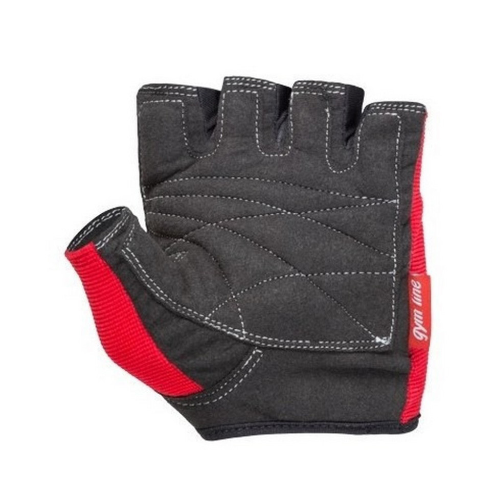 Перчатки для фитнеса Pro Grip Power System PS-2250_L_Red, L 23 см 