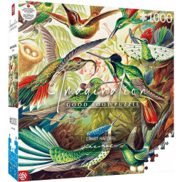 Пазл классический Imagination: Ernst Haeckel Hummingbirds/Kolibry GoodLoot 5908305246794, 1000 элементов