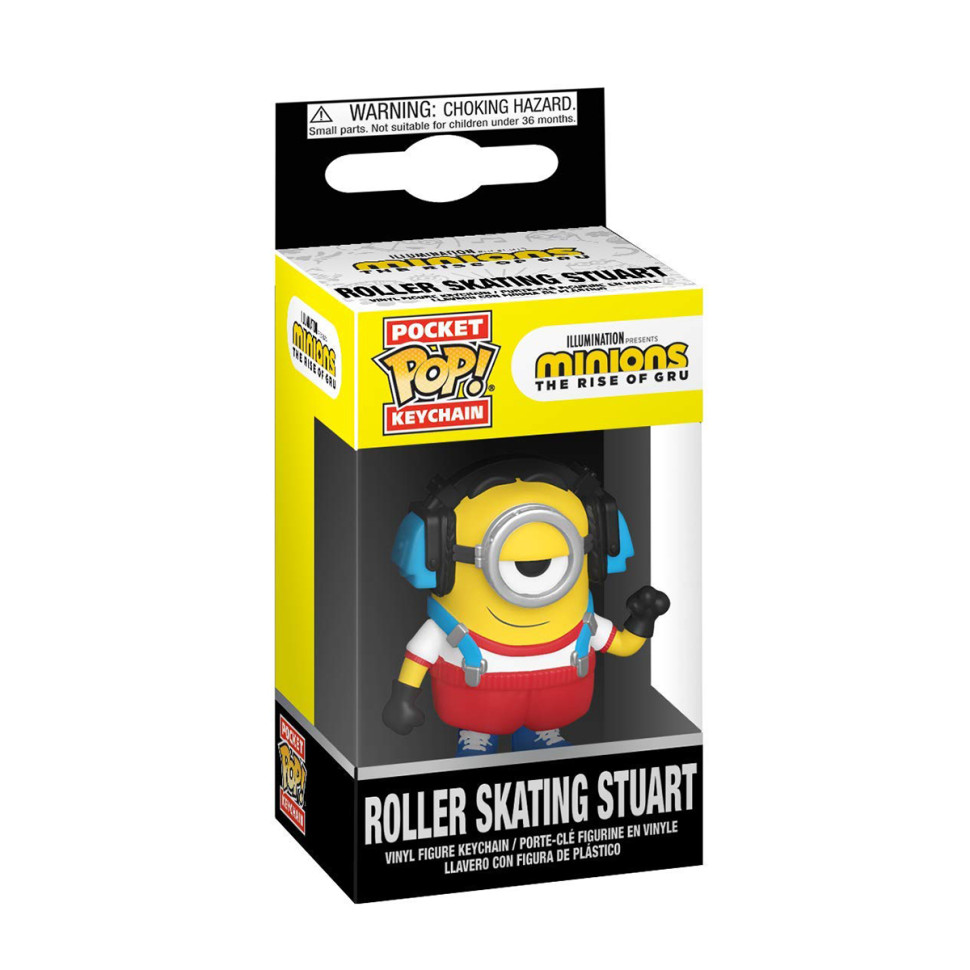 Ігрова фігурка на кліпсі Стюарт на роликах FUNKO POP! 47797 серії