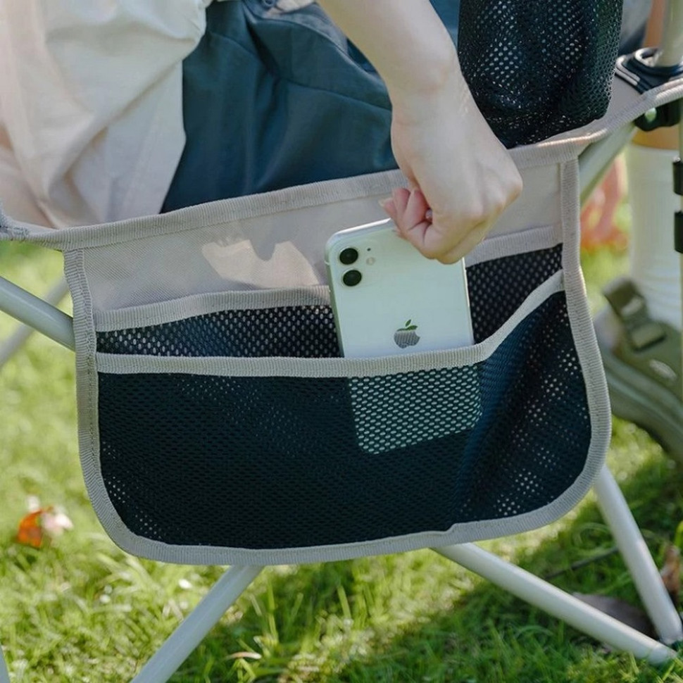 Кресло складное туристическое CNK2350JJ011 Naturehike 6976023928659 алюминий, до 120 кг