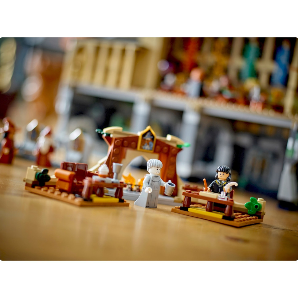 Конструктор LEGO Harry Potter Замок Гоґвортс: Велика зала 76435, 1732 деталі