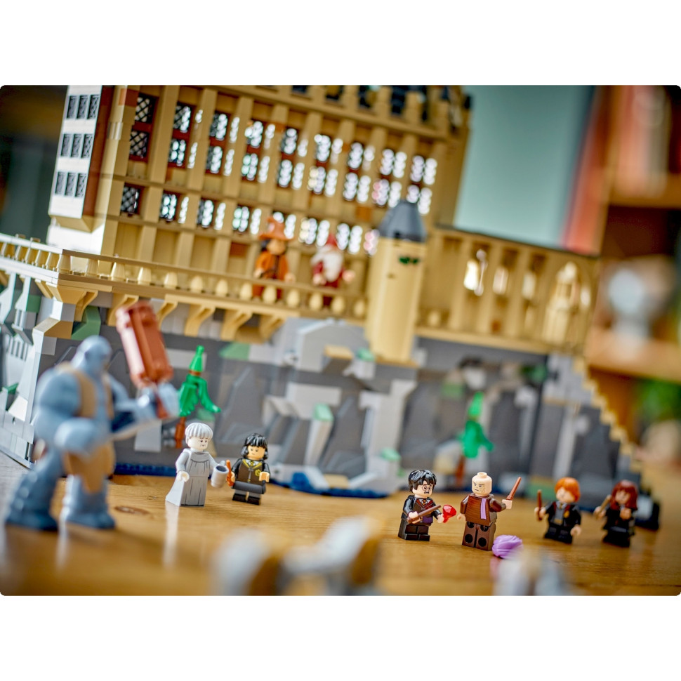 Конструктор LEGO Harry Potter Замок Гоґвортс: Велика зала 76435, 1732 деталі