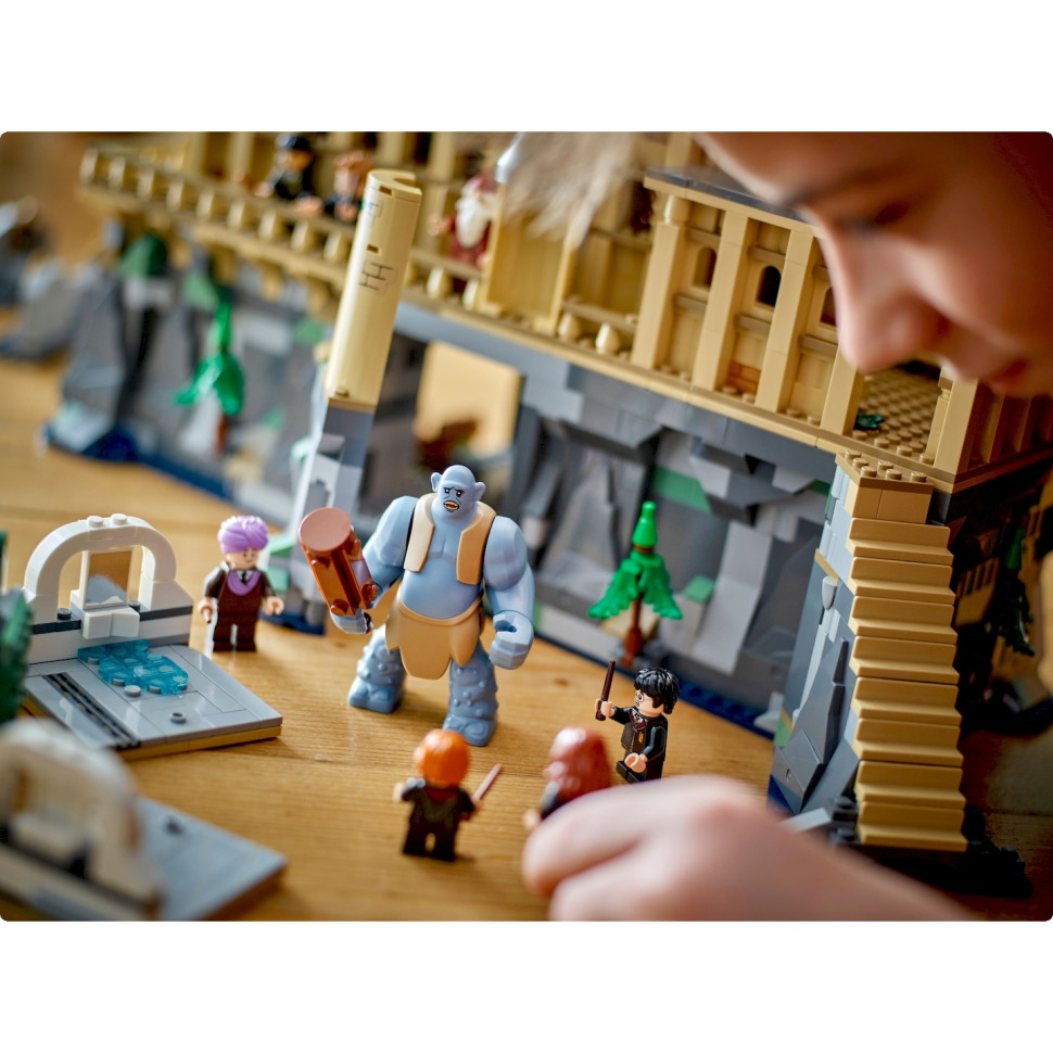 Конструктор LEGO Harry Potter Замок Гоґвортс: Велика зала 76435, 1732 деталі