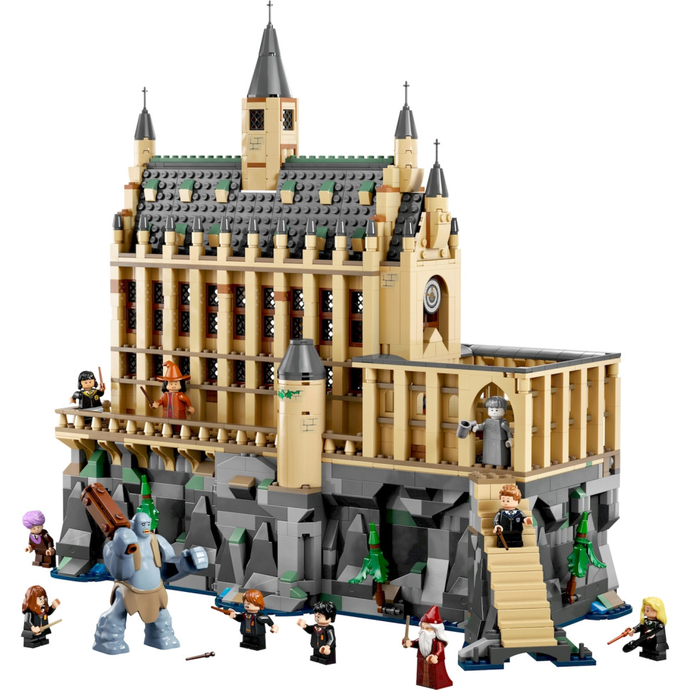 Конструктор LEGO Harry Potter Замок Гоґвортс: Велика зала 76435, 1732 деталі