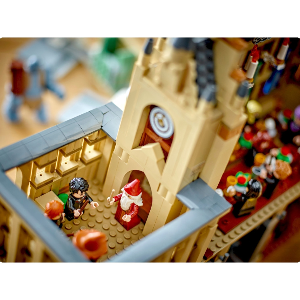 Конструктор LEGO Harry Potter Замок Гоґвортс: Велика зала 76435, 1732 деталі