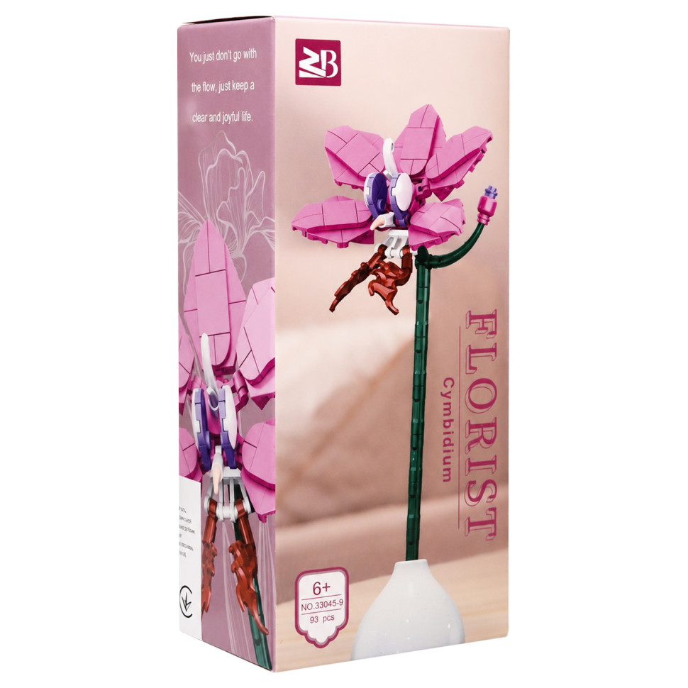 Детский конструктор Cymbidium Bambi 33045-9 серии 
