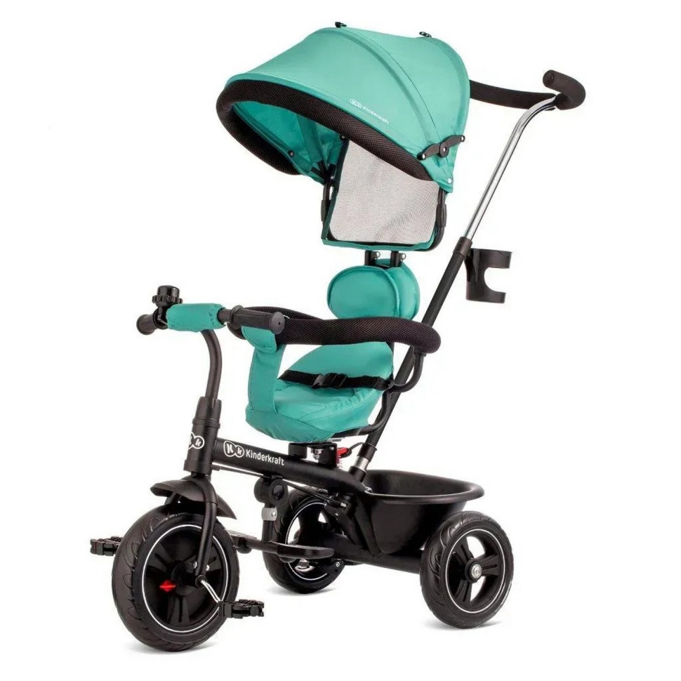 Детский трехколесный велосипед Freeway Kinderkraft KKRFRWAGRE0000 Green