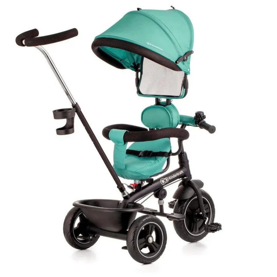 Детский трехколесный велосипед Freeway Kinderkraft KKRFRWAGRE0000 Green