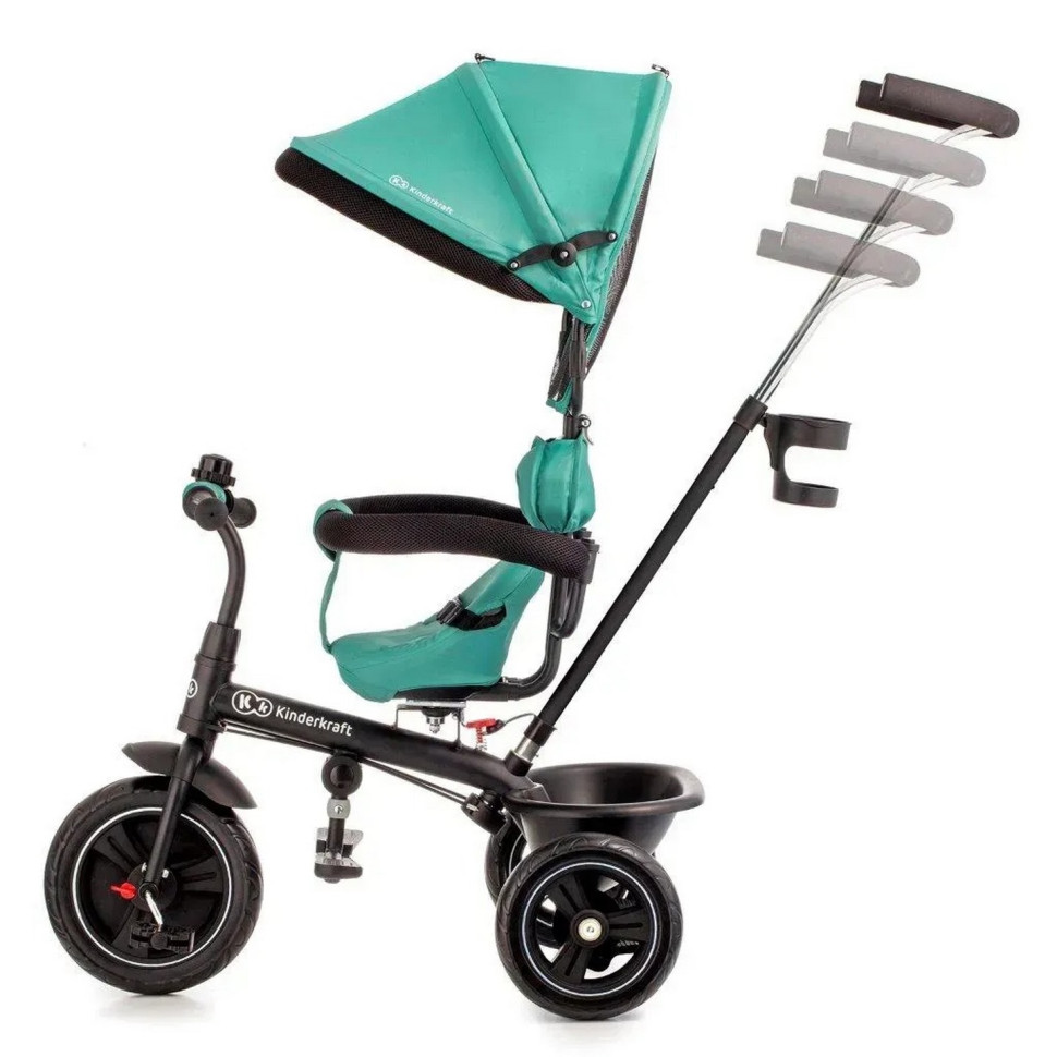 Детский трехколесный велосипед Freeway Kinderkraft KKRFRWAGRE0000 Green