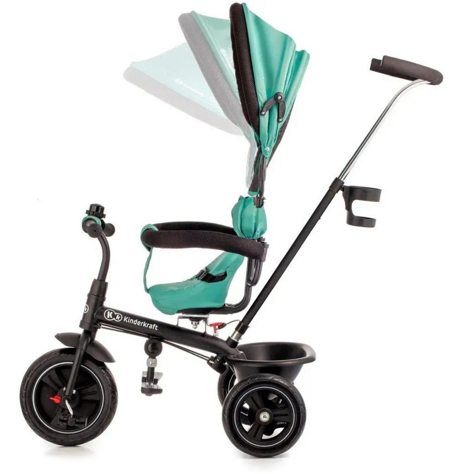 Детский трехколесный велосипед Freeway Kinderkraft KKRFRWAGRE0000 Green