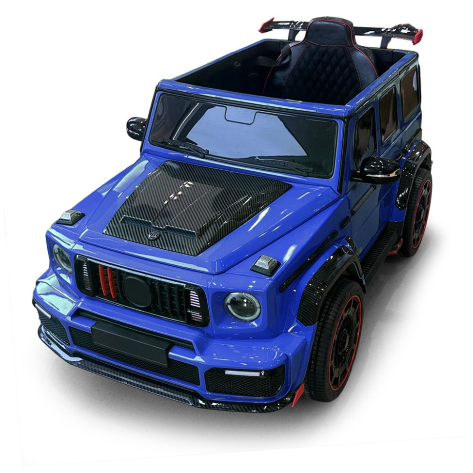 Дитячий електромобіль Джип Bambi M 6257EBLR-4 до 30 кг