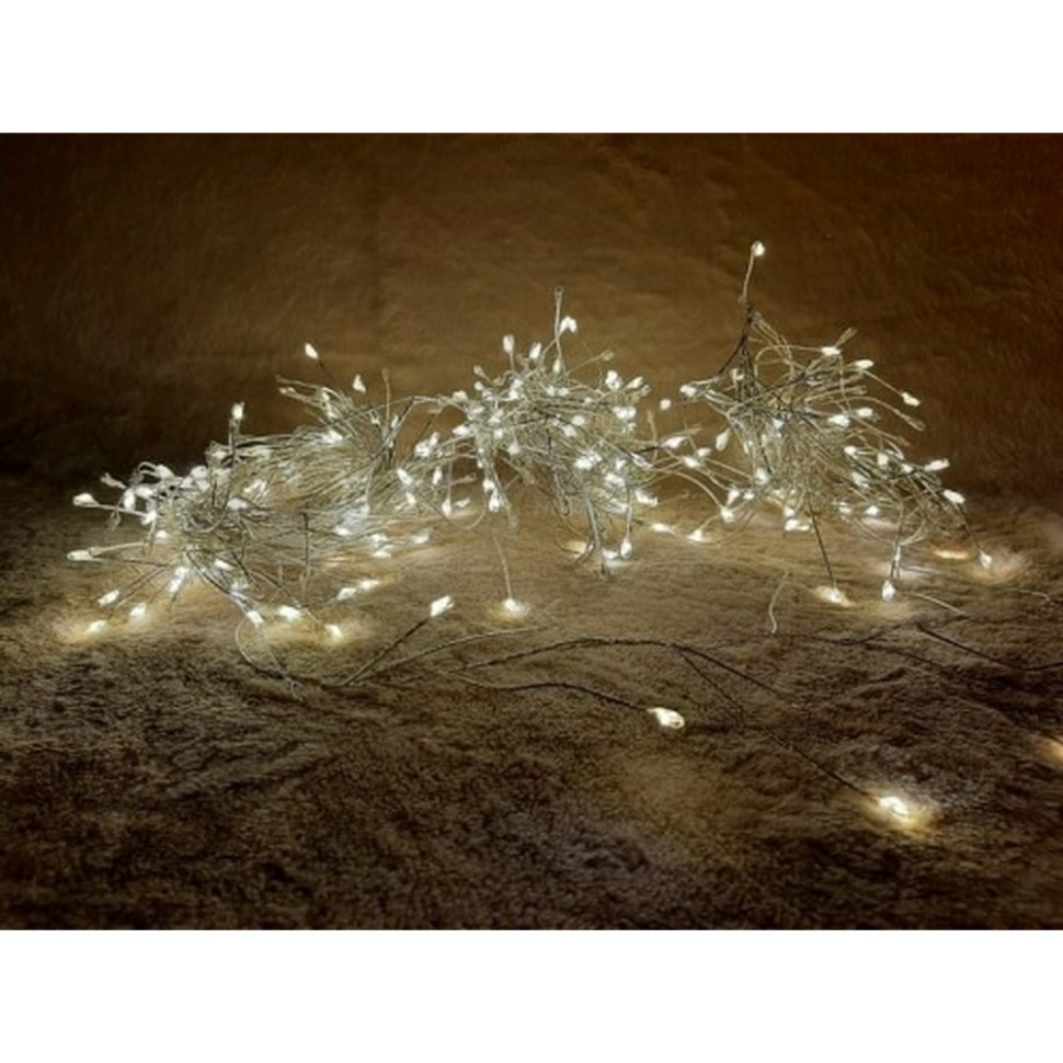 УЦЕНКА!!! Гирлянда-кластер Luca Lighting 8718861852677-UC, 15 м, теплый белый