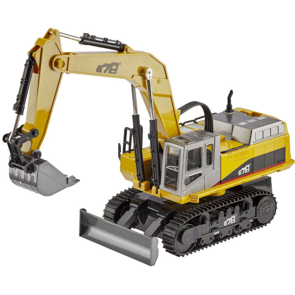 Машинка на радиоуправлении Экскаватор ZIPP Toys PX9306E