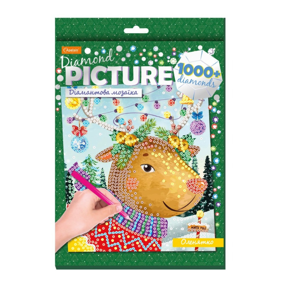 Набір для творчості діамантова мозаїка 