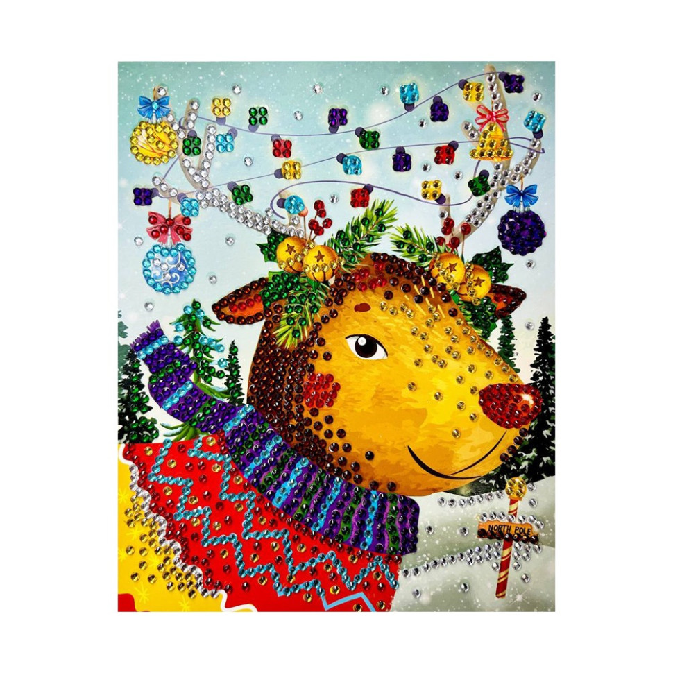 Набір для творчості діамантова мозаїка 