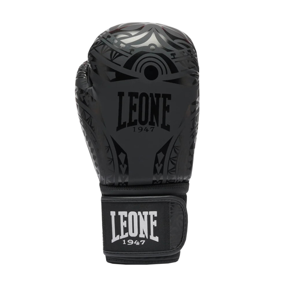 Боксерські рукавички GN329 HAKA Leone GN329_Black_16oz, Black 16 унцій