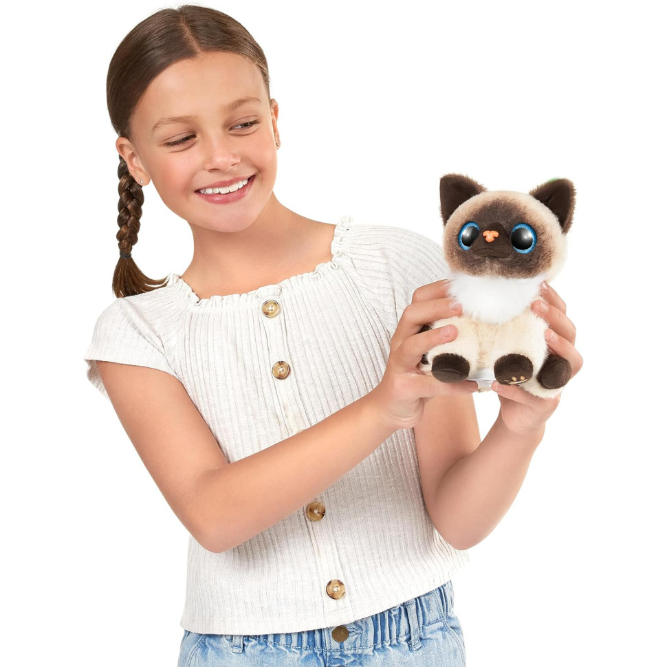 Інтерактивний ігровий набір-сюрприз Грайливі кошенята Pets & Robo Alive 9541 в асортименті