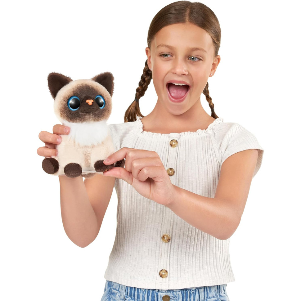 Інтерактивний ігровий набір-сюрприз Грайливі кошенята Pets & Robo Alive 9541 в асортименті
