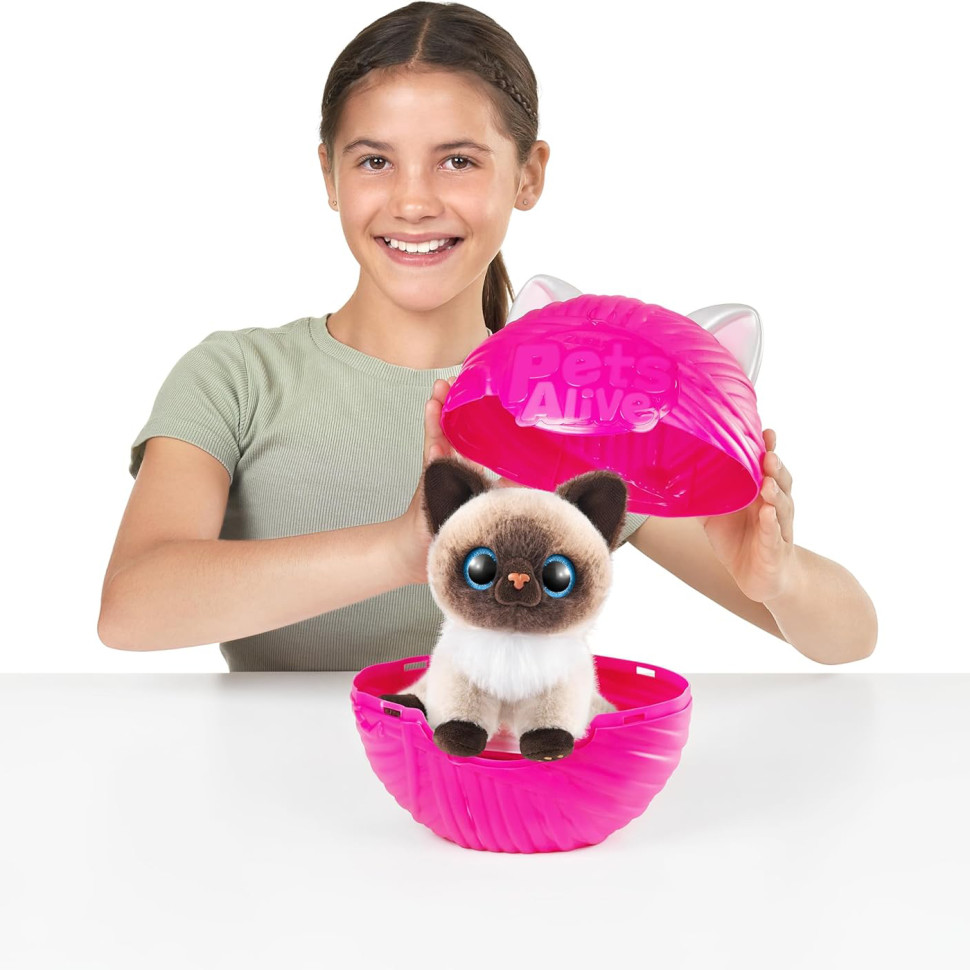 Інтерактивний ігровий набір-сюрприз Грайливі кошенята Pets & Robo Alive 9541 в асортименті