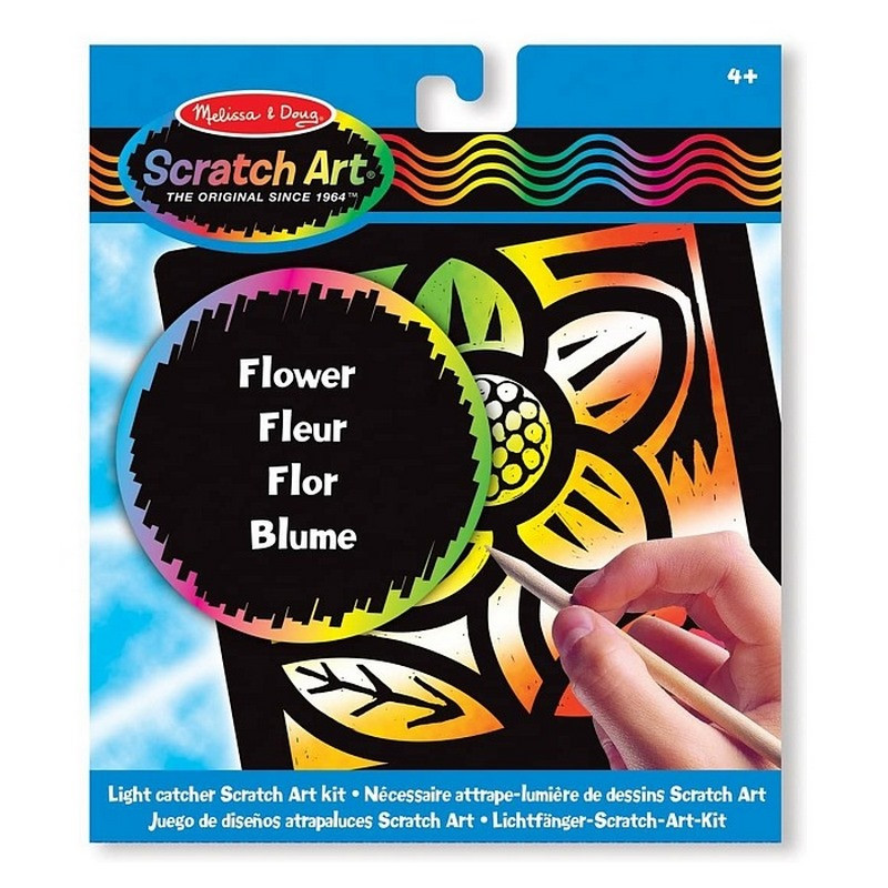 Набор для гравировки в витражном стиле 