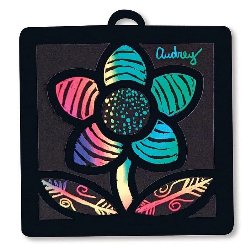 Набор для гравировки в витражном стиле 