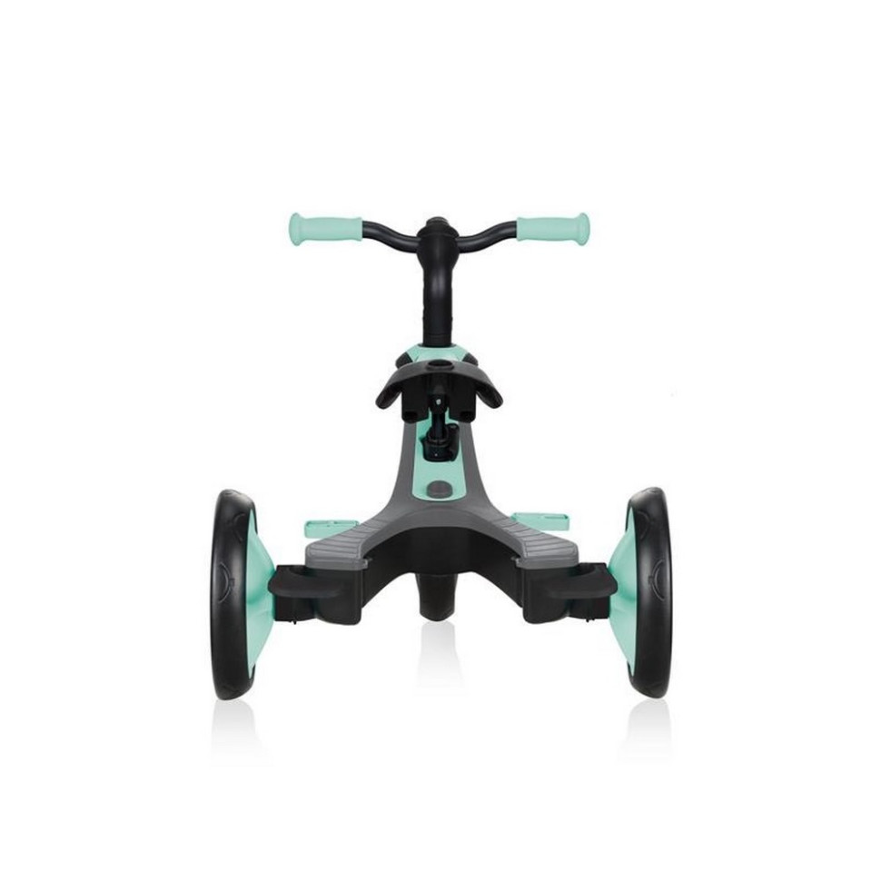 Велосипед дитячий триколісний 4в1 EXPLORER TRIKE GLOBBER 632-206-3 м'ятний,