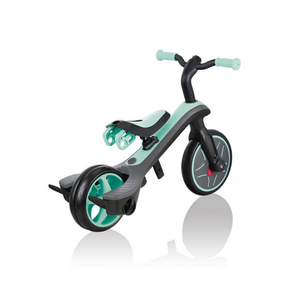 Велосипед дитячий триколісний 4в1 EXPLORER TRIKE GLOBBER 632-206-3 м'ятний,