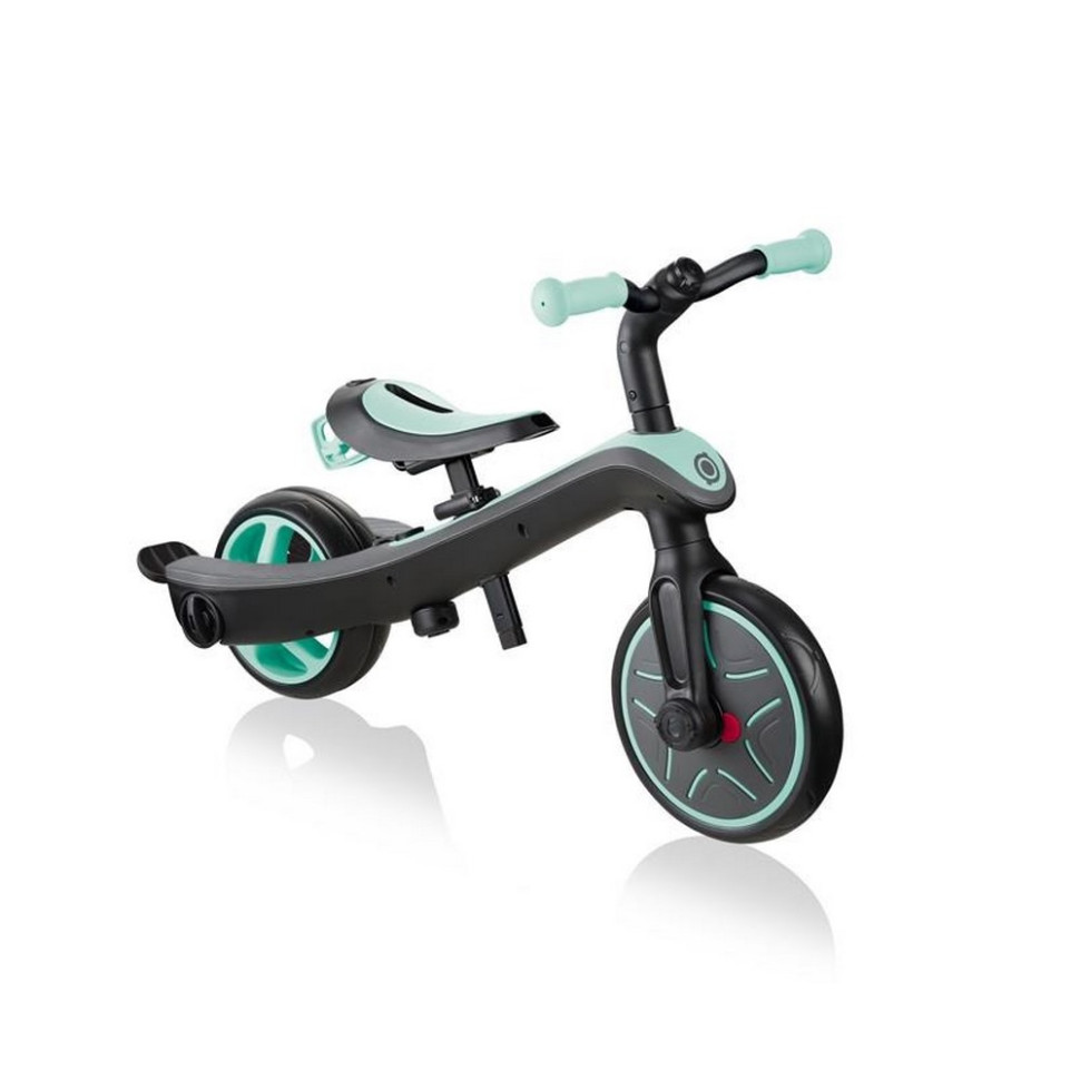 Велосипед дитячий триколісний 4в1 EXPLORER TRIKE GLOBBER 632-206-3 м'ятний,