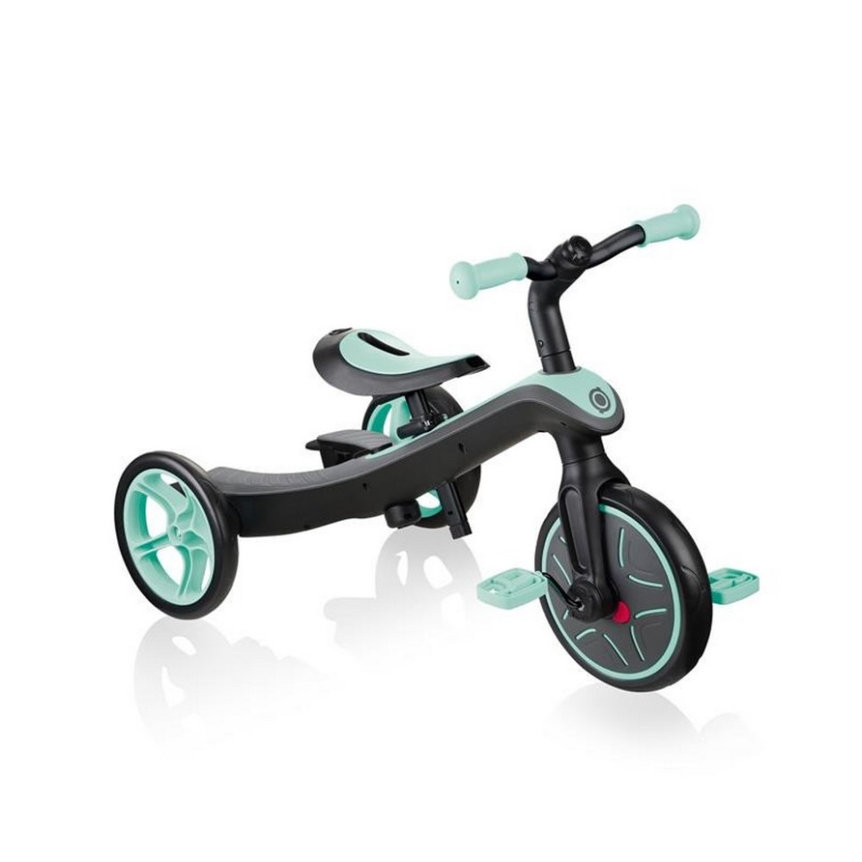 Велосипед дитячий триколісний 4в1 EXPLORER TRIKE GLOBBER 632-206-3 м'ятний,